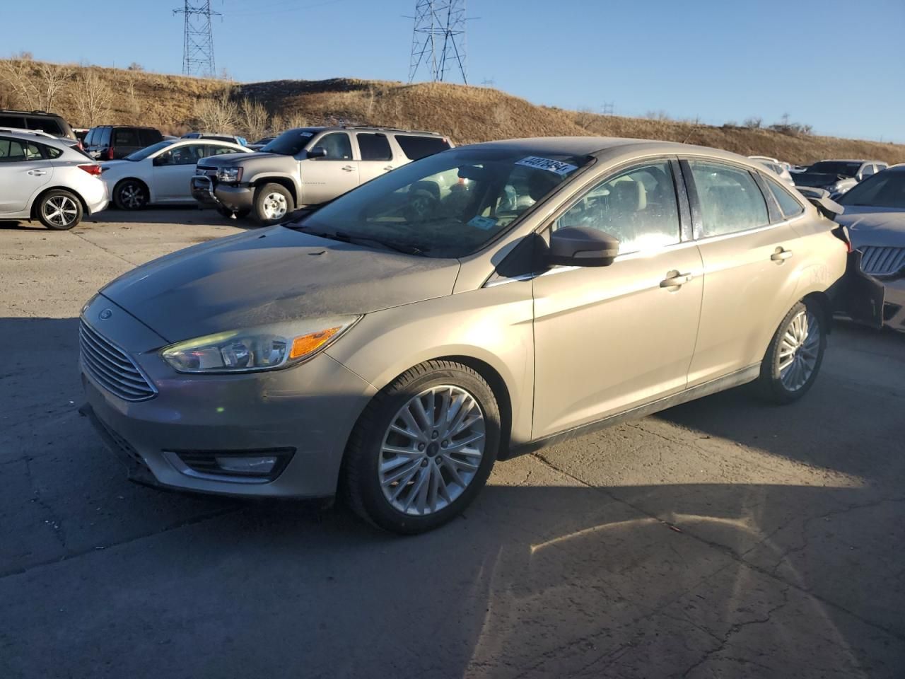 Price & History 2015 Ford Focus Titanium 2.0l 4 vin Price & History 2015 Ford Focus Titanium 2.0l 4 vin