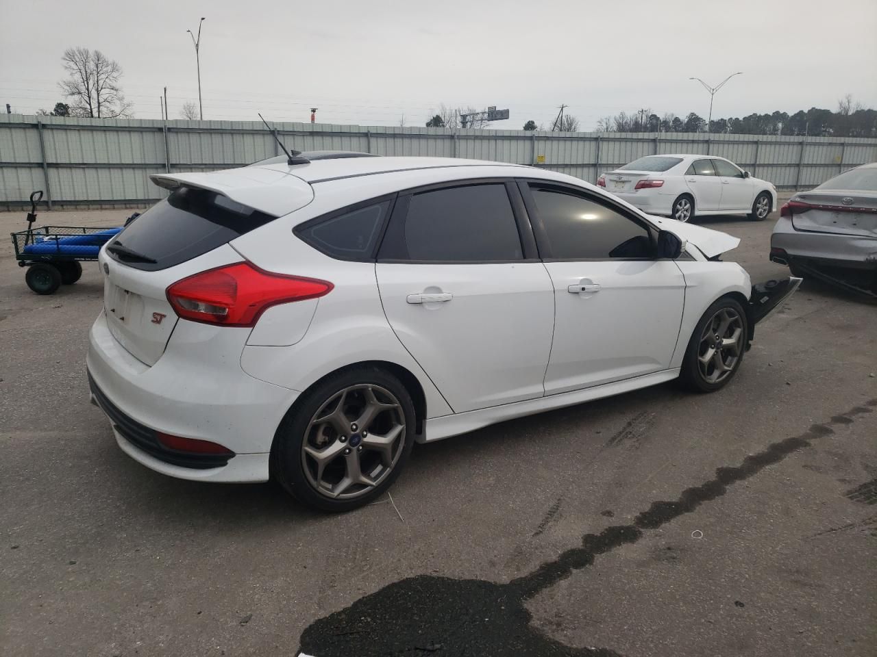 Price & History 2018 Ford Focus St 2.0l 4 vin