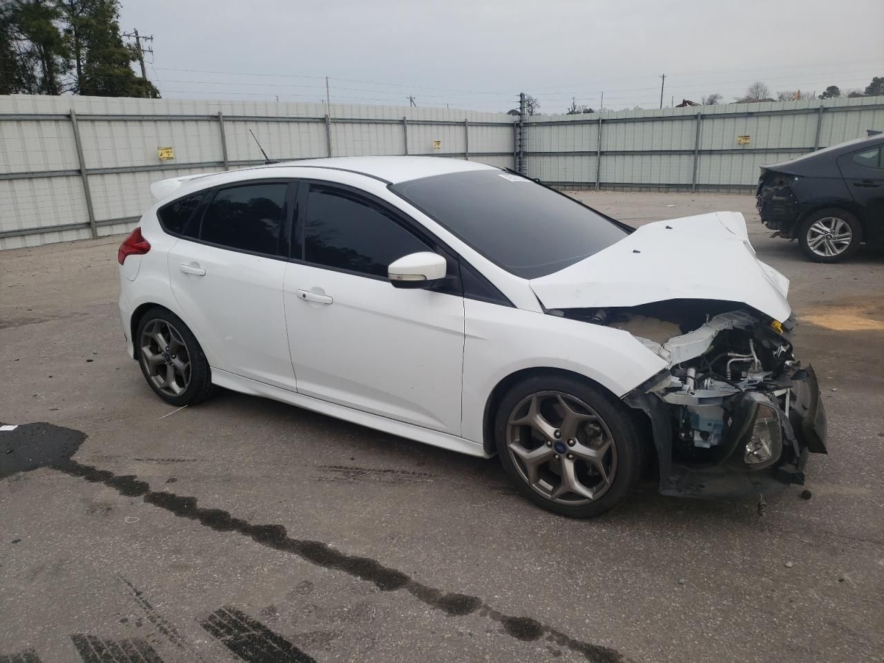 Price & History 2018 Ford Focus St 2.0l 4 vin