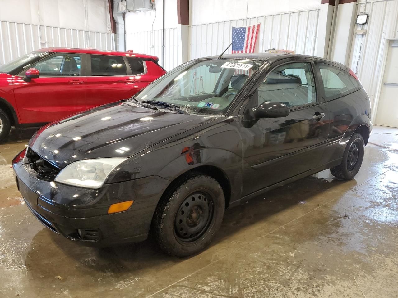 Price & History 2007 Ford Focus Zx3 2.0l 4 vin