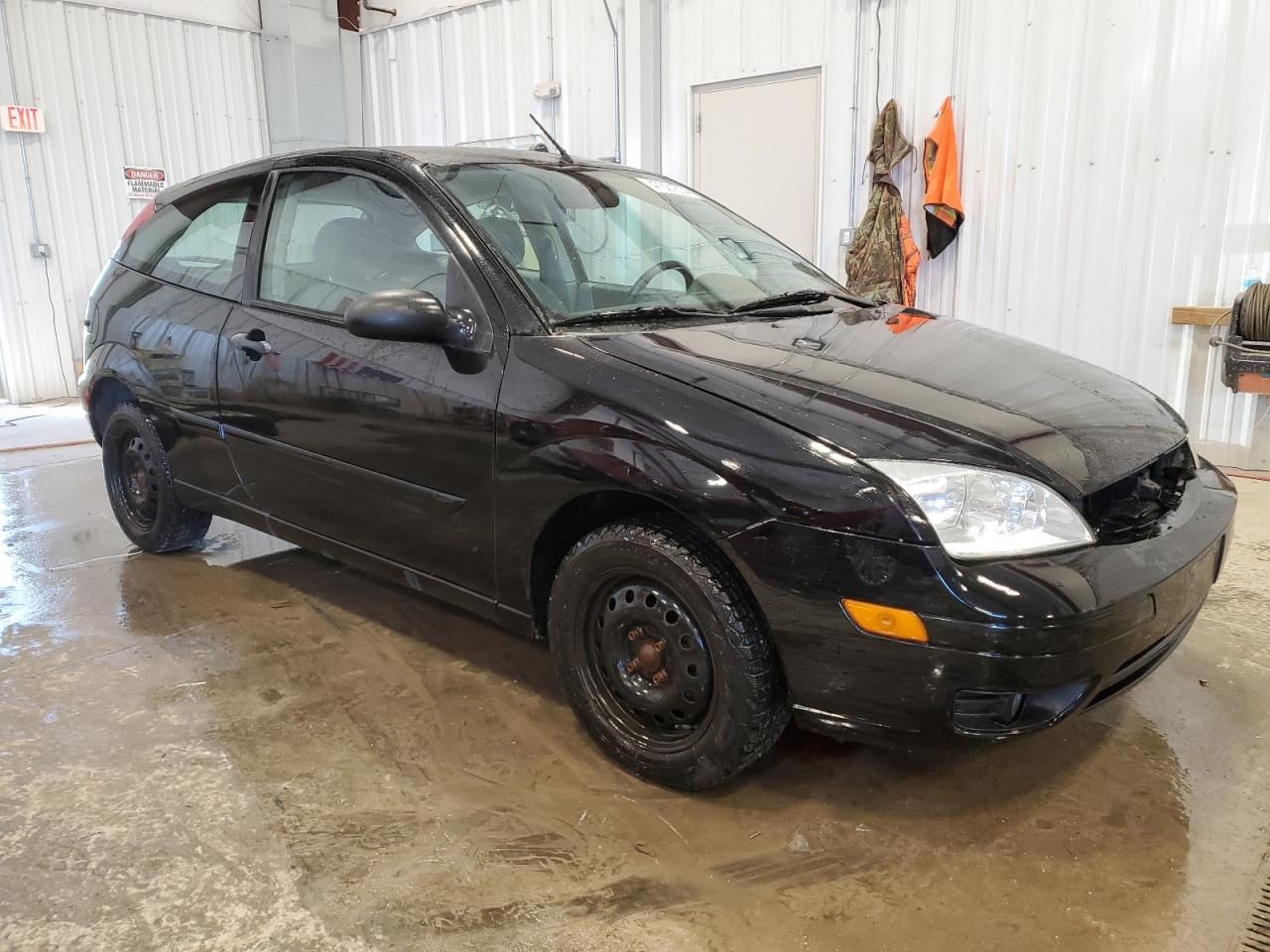 Price & History 2007 Ford Focus Zx3 2.0l 4 vin: 1FAFP31N87W112494