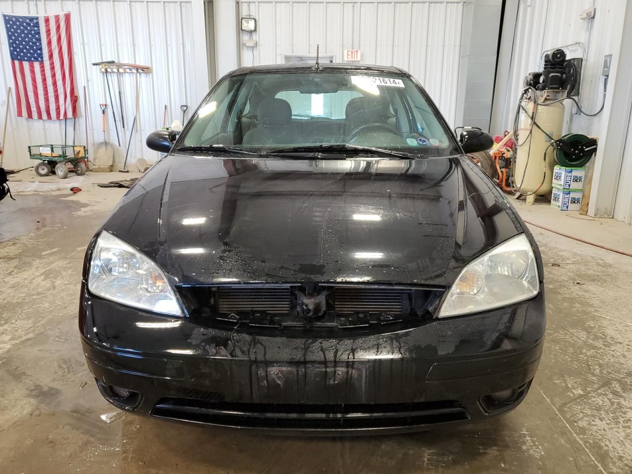 Price & History 2007 Ford Focus Zx3 2.0l 4 vin