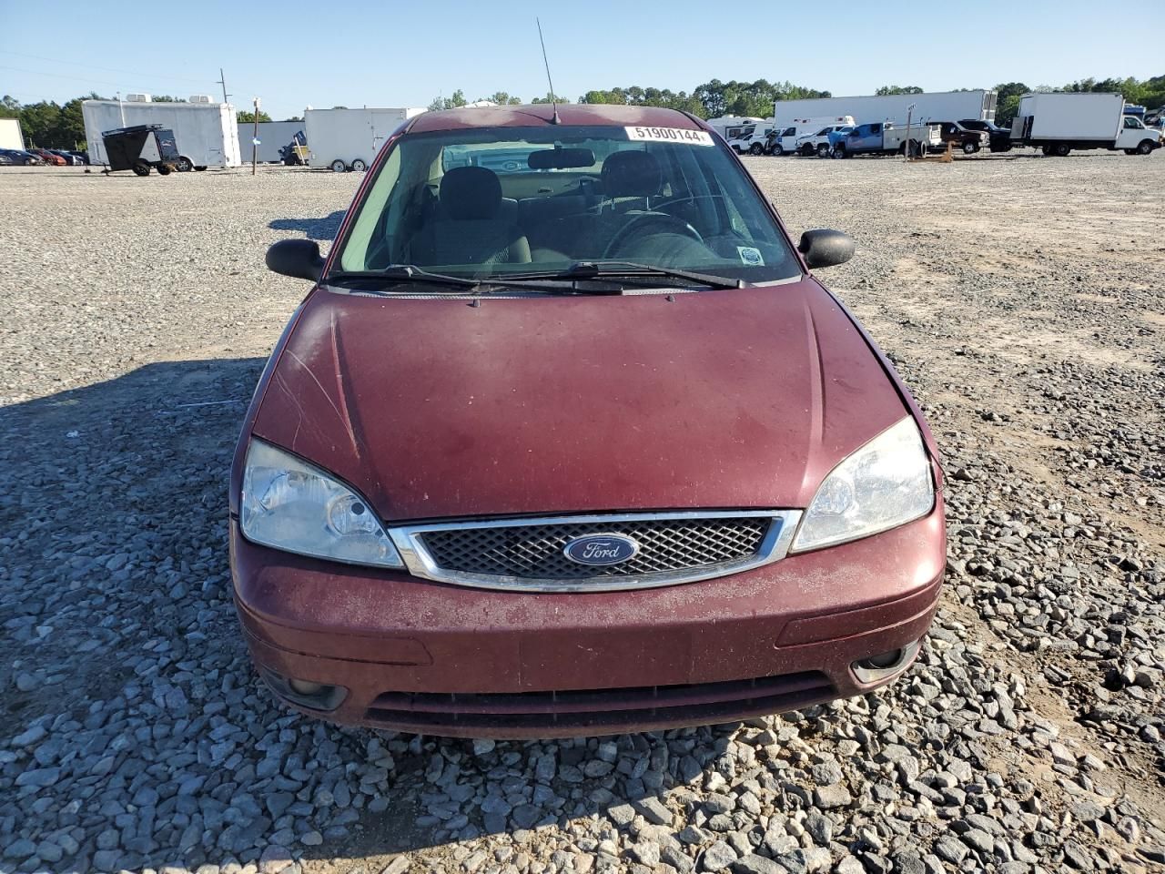 Price & History 2007 Ford Focus Zx4 2.0l 4 vin