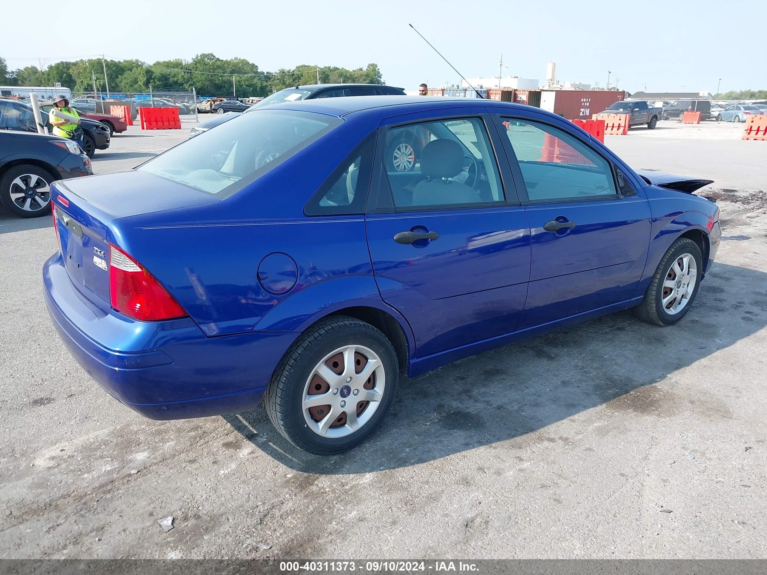 D24/中古シングルスピード Ford 530mm ブルー 中古】D24 シングルスピード/Ford(フォード)/530mm/ブルー