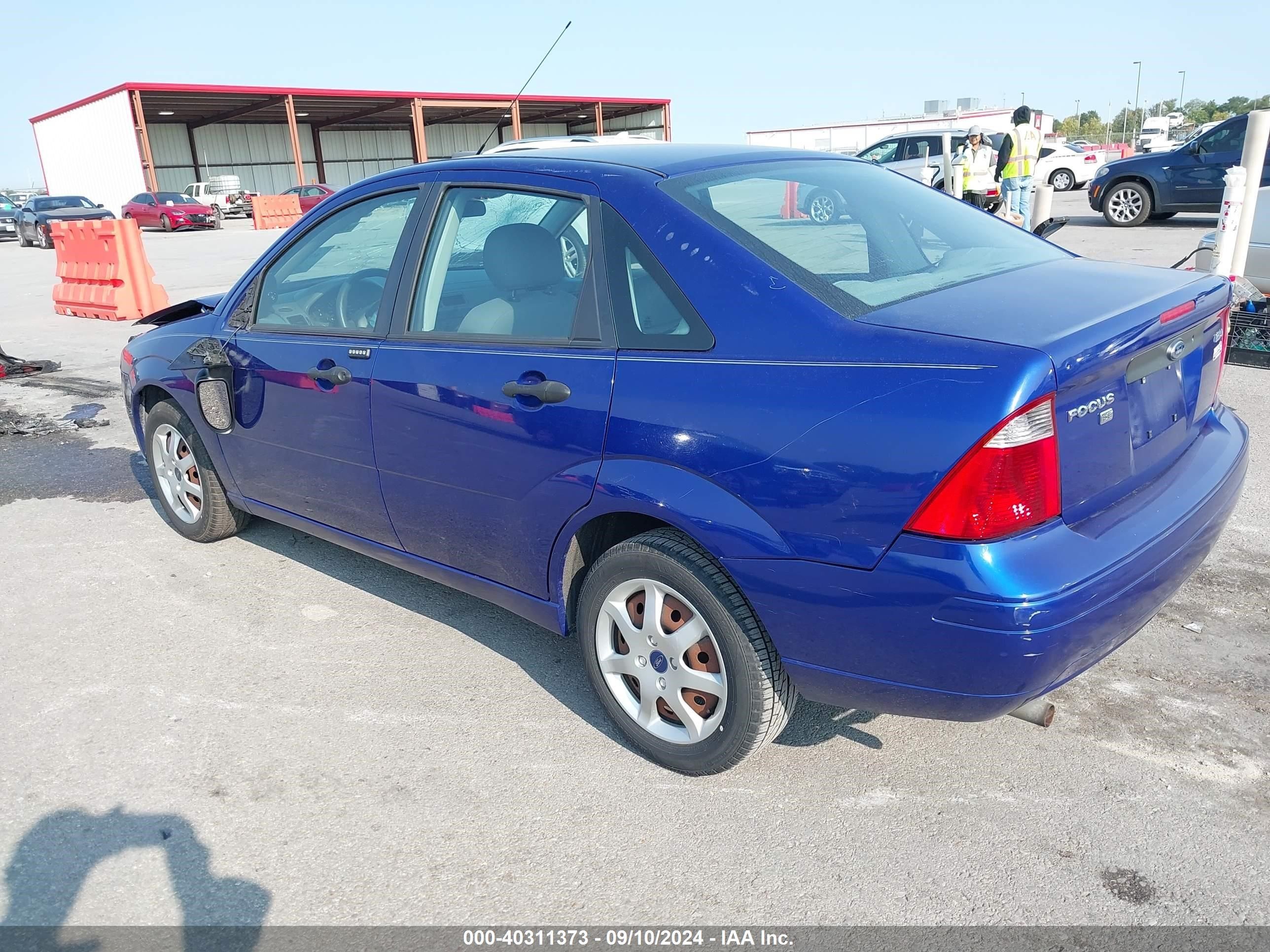 Price & History 2005 Ford Focus Zx4 2.0l I-4 Dohc, 136hp vin