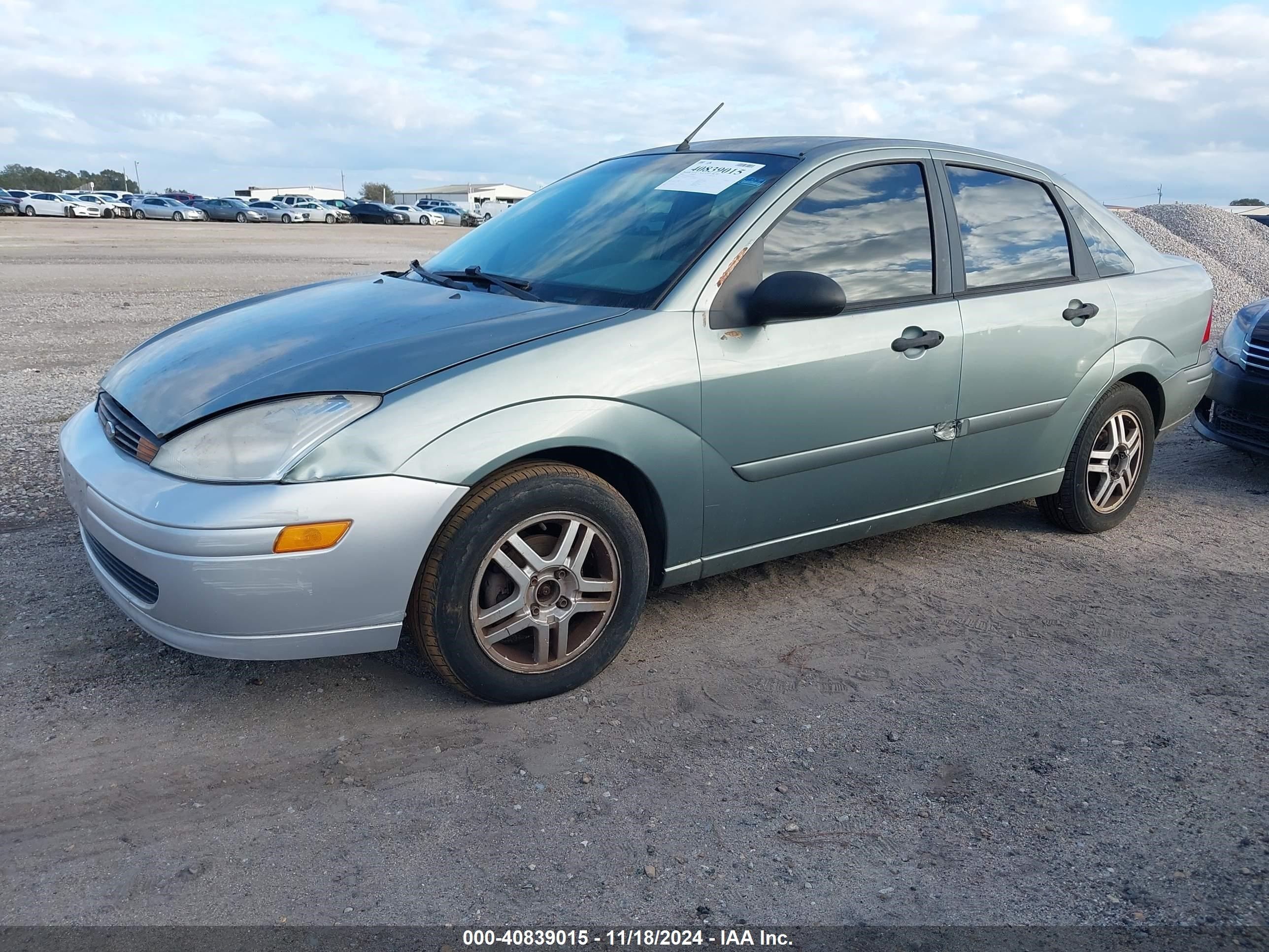 Price & History 2003 Ford Focus Se 2l I4 Fi Sohc 8v F2 vin