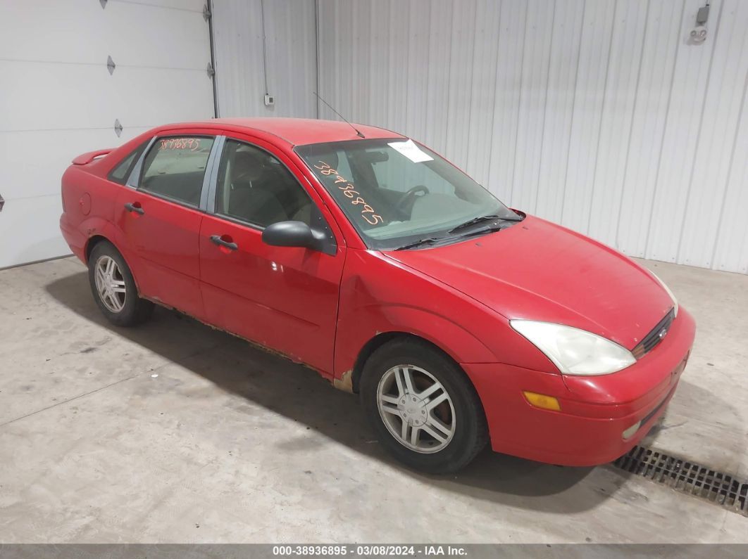 Price & History 2002 Ford Focus Zts 2.0l I-4 Dohc, 130hp vin