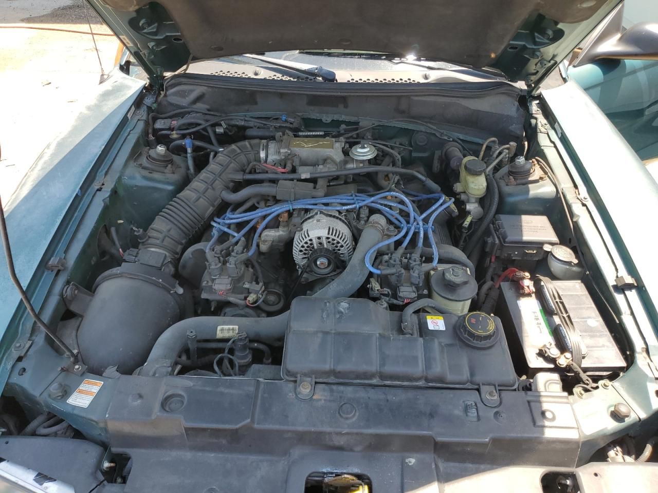 【ふわちゃん 】99-04マスタング　CCRM XR mercurytracerforde_99403_ford_