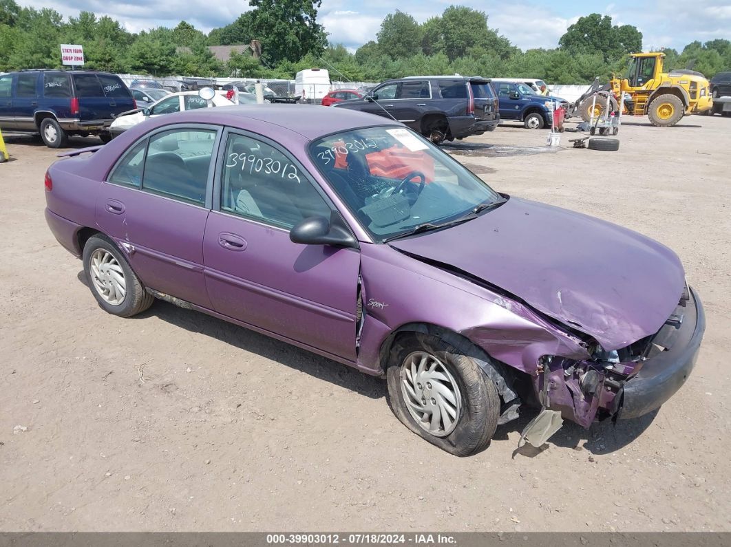 Price & History 1997 Ford Escort Lx 2.0l I-4 110hp vin