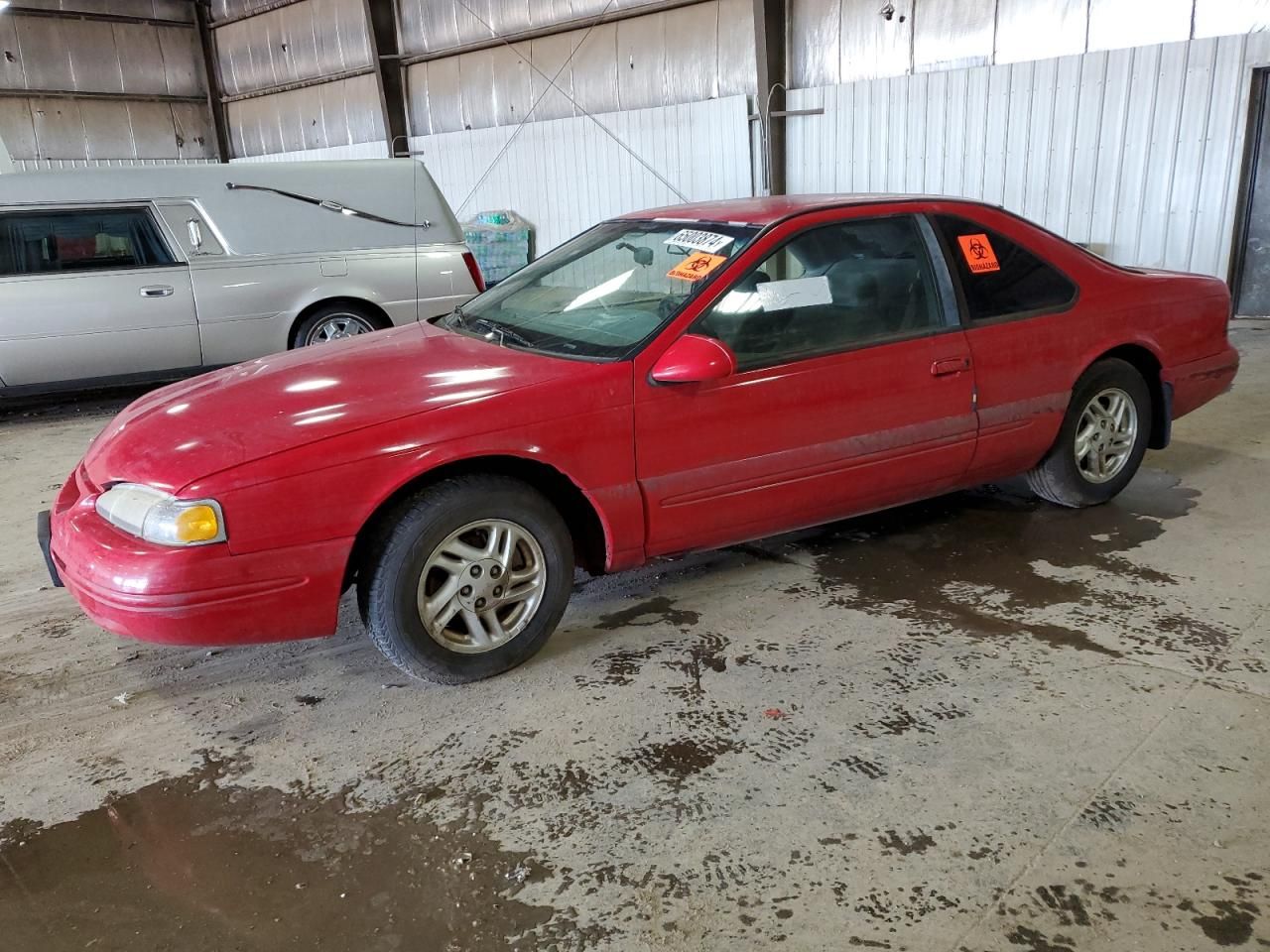 Price & History 1996 Ford Thunderbird Lx 4.6l 8 vin