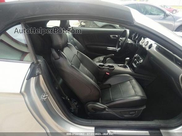 2020 Ford Mustang Ecoboost Premium Silver vin: 1FATP8UH1L5147383