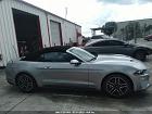 2020 Ford Mustang Ecoboost Premium Silver vin: 1FATP8UH1L5147383