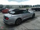 2020 Ford Mustang Ecoboost Premium Silver vin: 1FATP8UH1L5147383
