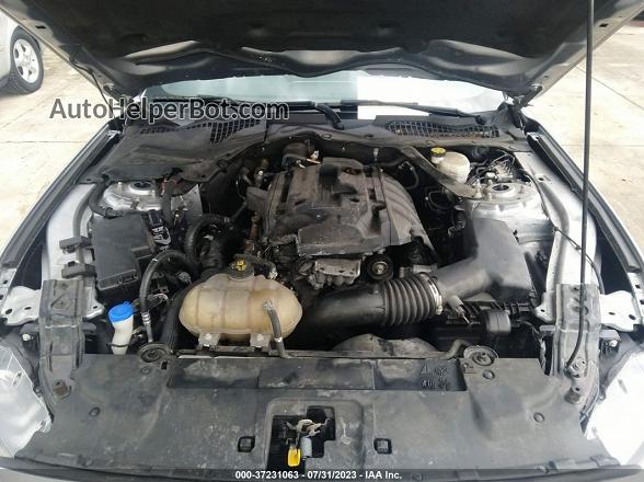 2020 Ford Mustang Ecoboost Premium Silver vin: 1FATP8UH1L5147383