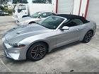2020 Ford Mustang Ecoboost Premium Silver vin: 1FATP8UH1L5147383