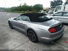 2020 Ford Mustang Ecoboost Premium Silver vin: 1FATP8UH1L5147383
