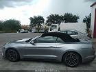 2020 Ford Mustang Ecoboost Premium Silver vin: 1FATP8UH1L5147383