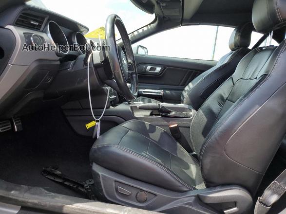 2020 Ford Mustang  Silver vin: 1FATP8UH1L5147447