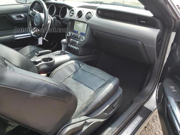 2020 Ford Mustang  Silver vin: 1FATP8UH1L5147447