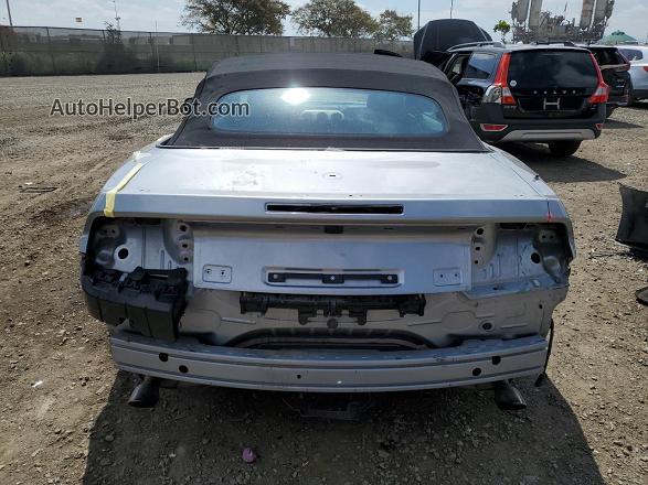 2020 Ford Mustang  Silver vin: 1FATP8UH1L5147447