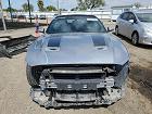 2020 Ford Mustang  Silver vin: 1FATP8UH1L5147447