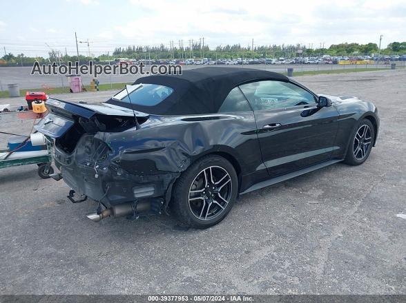 2020 Ford Mustang Ecoboost Premium Black vin: 1FATP8UH2L5111959