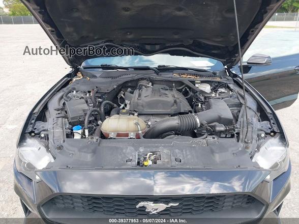 2020 Ford Mustang Ecoboost Premium Black vin: 1FATP8UH2L5111959