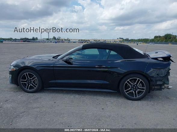 2020 Ford Mustang Ecoboost Premium Black vin: 1FATP8UH2L5111959