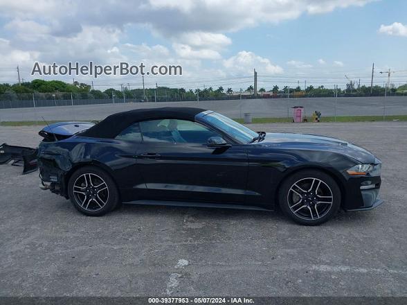 2020 Ford Mustang Ecoboost Premium Black vin: 1FATP8UH2L5111959