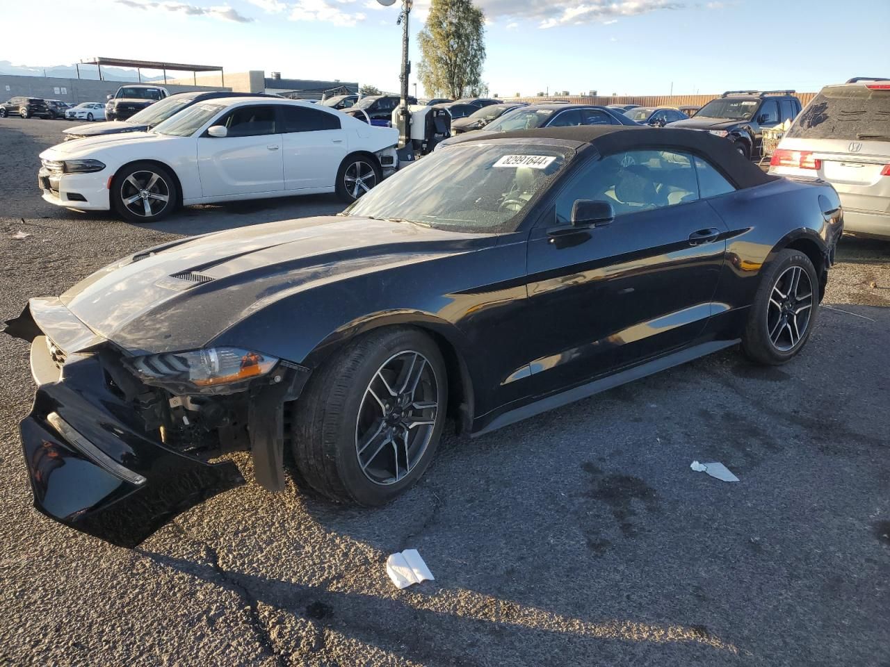 Price & History 2022 Ford Mustang 2.3l 4 vin