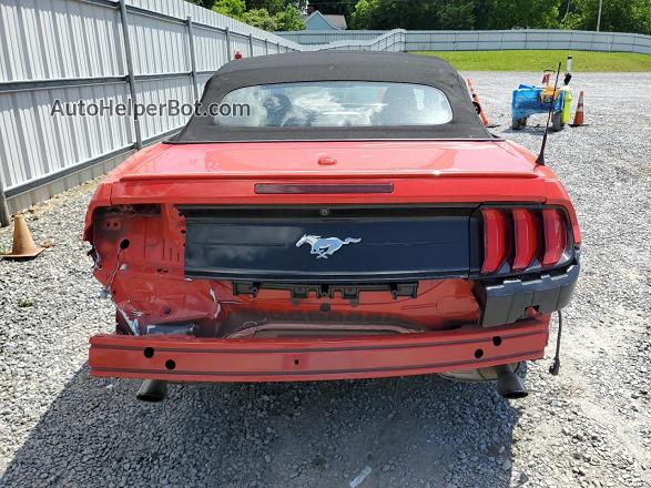 2020 Ford Mustang  Red vin: 1FATP8UH9L5131660