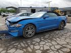 2020 Ford Mustang  Blue vin: 1FATP8UHXL5101521