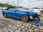 2020 Ford Mustang  Blue vin: 1FATP8UHXL5101521