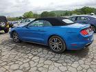 2020 Ford Mustang  Blue vin: 1FATP8UHXL5101521