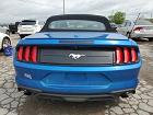2020 Ford Mustang  Blue vin: 1FATP8UHXL5101521