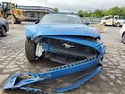 2020 Ford Mustang  Blue vin: 1FATP8UHXL5101521