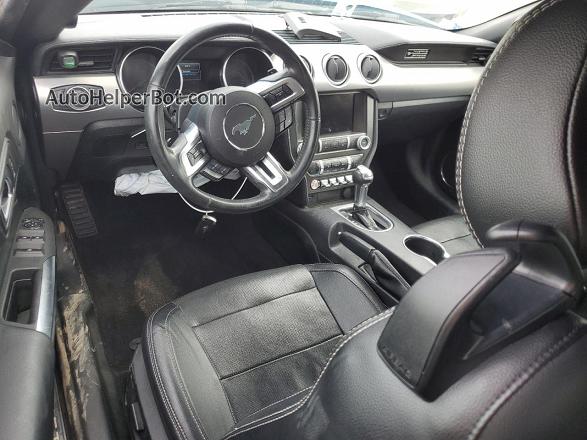 2020 Ford Mustang  Blue vin: 1FATP8UHXL5101521