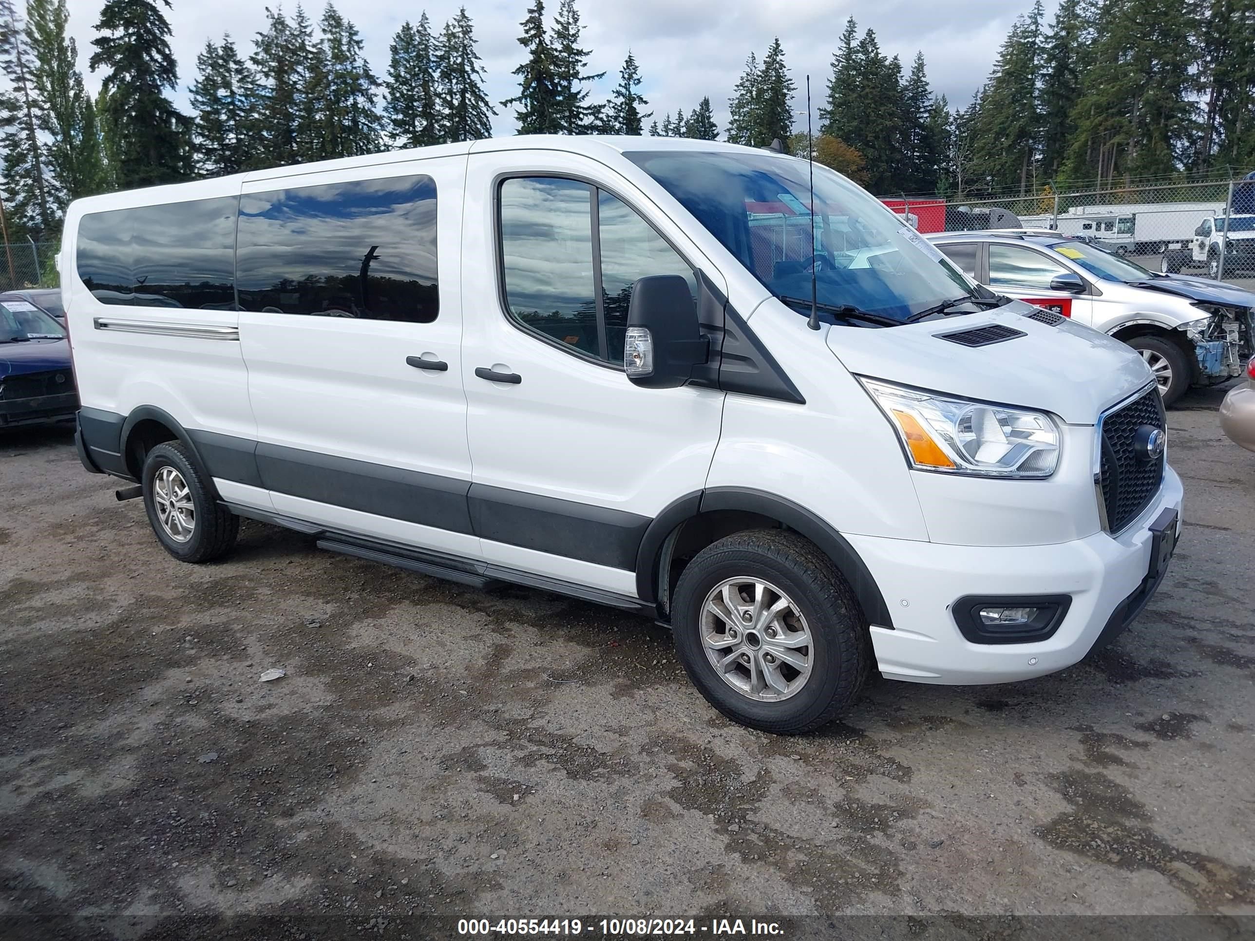 Transit 350 2021 Ford Transit Connect Van Xl Precio E Historial