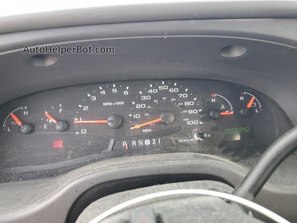 2007 Ford Econoline E350 Super Duty Wagon Blue vin: 1FBSS31L27DA83080