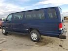 2007 Ford Econoline E350 Super Duty Wagon Blue vin: 1FBSS31L27DA83080