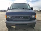 2007 Ford Econoline E350 Super Duty Wagon Blue vin: 1FBSS31L27DA83080