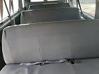 2007 Ford Econoline E350 Super Duty Wagon Blue vin: 1FBSS31L27DA83080