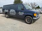 2003 Ford Econoline E350 Super Duty Wagon Синий vin: 1FBSS31L83HB06526