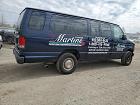2003 Ford Econoline E350 Super Duty Wagon Синий vin: 1FBSS31L83HB06526