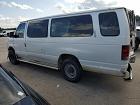 2007 Ford Econoline E350 Super Duty Wagon White vin: 1FBSS31LX7DA29123