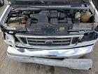 2007 Ford Econoline E350 Super Duty Wagon White vin: 1FBSS31LX7DA29123