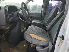 2007 Ford Econoline E350 Super Duty Wagon White vin: 1FBSS31LX7DA29123