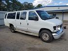 2007 Ford Econoline E350 Super Duty Wagon White vin: 1FBSS31LX7DA29123