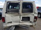2007 Ford Econoline E350 Super Duty Wagon White vin: 1FBSS31LX7DA29123