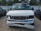 2007 Ford Econoline E350 Super Duty Wagon White vin: 1FBSS31LX7DA29123